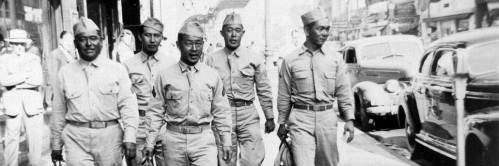 Memories: 100th Infantry Battalion (Sep), by Saburo Nishime
