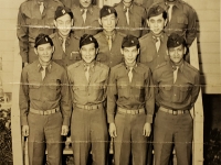 University of Hawaii ROTC, 1933. M. Fukuda, 3rd row, far left.