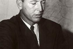 John A. Burns as a Police Department Officer [Courtesy of author Tom Coffman]