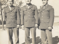 Robert Takashige, Roy Tomihama, James Kamisato [Courtesy of Bernard Akamine]