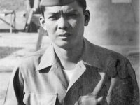 Bernard S. Akamine (Co. B, 100th Inf. Bn.) [Courtesy of Bernard Akamine]