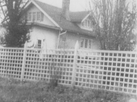George Splinter's home in Madison, Wisconsin.  [Courtesy of Ukichi Wozumi].