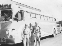 Grey Hound Bus - LaCrosse. [Courtesy of Bert Hamakado]
