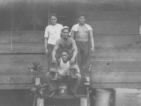 1941 - Kaopua, Loo, Kila.  , Willy.  [Courtesy of Mike Harada]