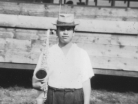Johnny Kauanoe.  [Courtesy of Mike Harada]