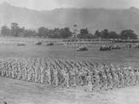 The 298th infantry.   [Courtesy of Mike Harada]