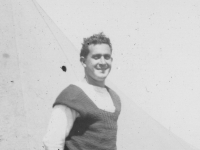 Happy Camara March 1942.   [Courtesy of Mike Harada]