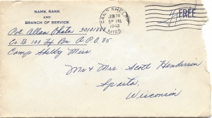 Allan-Ohata-01-23-1943-Envelope