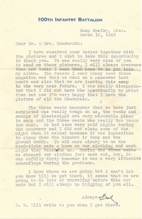 Fred-Kurisu-03-19-1943-Letter