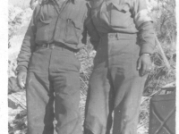 Ben Kakazu and Henry Nakasone in Italy. [Courtesy of Henry Nakasone]