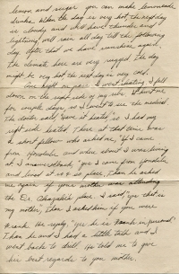 July 21, 1942 Letter Page 2