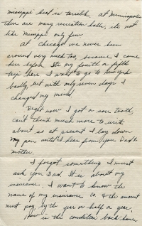 July 27, 1943 Letter Page 2