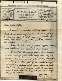 Oct 6, 1943 Letter