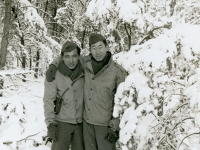 Winter 1942 , Camp McCoy, Wisconsin. (Courtesy of Janice Higa)