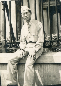 Hiromi Urabe (Dog Co., 100th Inf. Bn.) [Courtesy of Janice Higa]