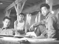 We three - Sunday Morning, Nov. 8, 1942. [Courtesy of Dorothy Ibaraki]