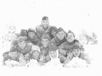 Thanksgiving day 1942 Camp McCoy,Wisconsin. 6-Tom Ibaraki. [Courtesy of Dorothy Ibaraki]