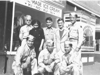 Washington,D.C.24,1944.Mr and Mrs Tasaka,Shige, Tony,Frankii, Eddie. Kin. (R-standing) Tom Ibaraki. [Courtesy of Dorothy Ibaraki]