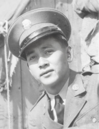 George T. Inouye (Co. A, 100th Inf. Bn.) [Courtesy of Colleen Iwata]
