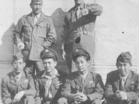 Top: L to R: ?, ? Sitting: L to R: ?, George T. Inouye, ?, ? [Courtesy of Colleen Iwata]