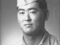 Army portrait of Shigeru Inouye in 1940. [Courtesy of Clinton K. Inouye]