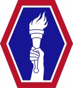 Shoulder Insignia for the 442nd Regimental Combat Team