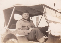 Jack Johnson, November 1942 at Camp McCoy (Courtesy of David Fukuda)