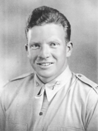 John “Jack” A. Johnson (HQ Co., 100th Inf. Bn.) [Courtesy of Betsy Knudsen]