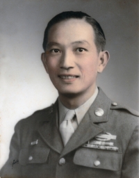 Masanobu Eugene Kawakami (Co. A, 100th Inf. Bn.) in 1943. [Courtesy of Joanne Kai]