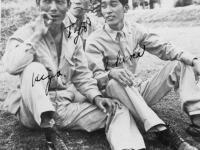 Higa, Tojo and Ikene. [Courtesy of Elaine Kishinami Tadaki]