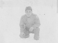 Jan 6th 43-Wis.  Camp McCoy.   [Courtesy of Ruth Kunishige]