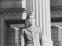 Minnesota University Campus 10-18-42.  Harold Kanemura.  [Courtesy of Ruth Kunishige]