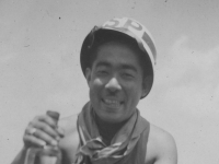 Nakama.  Feeling Pretty High - Hideo Nakama.  [Courtesy of Ruth Kunishige]