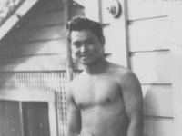 Club 100 - 1444 Nuuanu Ave. Dormitory. [Courtesy of Ruth Kunishige]