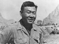 Mitsuyoshi Fukuda, 1945, European Theatre [Courtesy of David Fukuda]