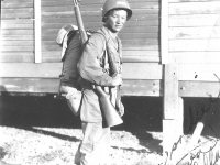 To Alice - Just a soldier Ray Tagawa Fort McClellan 1944. [Courtesy of Leslie Taniyama]
