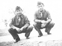 Mickey & Masayoshi Miyagi. [Courtesy of Leslie Taniyama]