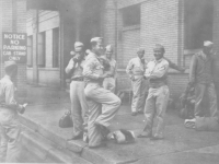 Taken Sept 1, 1942 in front of our hotel. [Courtesy of Leslie Taniyama]