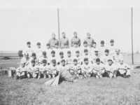 Our baseball team taken Sat, Sept 19, 1942. [Courtesy of Leslie Taniyama]
