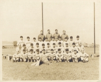100th Battalion Aloha Baseball Team, 1942. [Courtesy of Dorothy Kometani]
