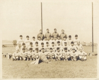 100th Battalion Aloha Baseball Team, 1942. [Courtesy of Dorothy Kometani]