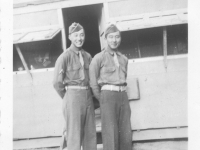 D Company soldiers at Camp Shelby, Mississippi (Courtesy of Moriso Teraoka)