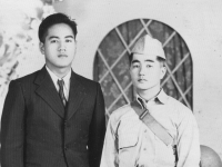 Ichiro Nadamoto (left) and Isao Nadamoto (right) [Courtesy of Jan Nadamoto]