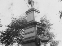 Jineau Park Founder Solomon Jineau Milwaukee, Wis. Facing Lake Mich.  [Courtesy of Jan Nadamoto]