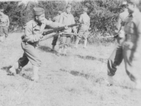 Taken Oct. 6, 1942 New Camp McCoy, Wisconsin.  [Courtesy of Jan Nadamoto]