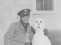 "Dopey" Nov. 29, 1942 Camp McCoy, Wi.  [Courtesy of Jan Nadamoto]