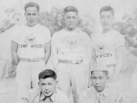 Wisconsin July 1942. To Sister  "Always" Richard Nakahara Camp McCoy Wis.  [Courtesy of Rocky Nakahara]