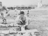 On an inspection day display out in the field Aug. 8.  [Courtesy of Rocky Nakahara]