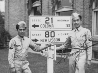 Warren Tonaki and Henry Kimura (Courtesy of George Nushida)