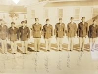 Officers at Camp McCoy September 1942 001 (Courtesy of Nisei Memorial Veterans Center)